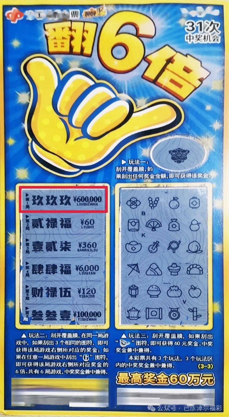 彩票預測